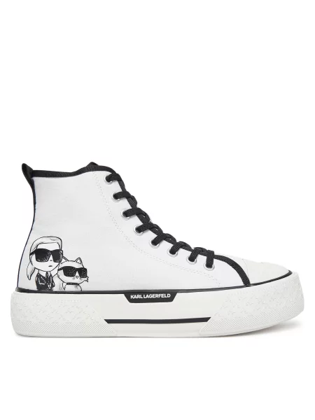 Кеды Karl Lagerfeld белые