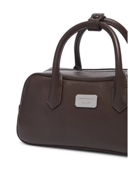 Torbica Emporio Armani Siva smeđa
