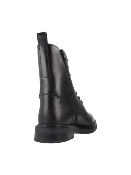 Botine Geox cu șireturi negru
