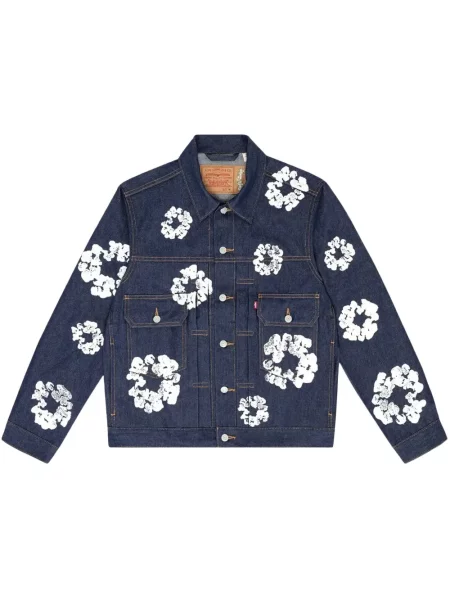 Geacă de blugi Denim Tears albastru
