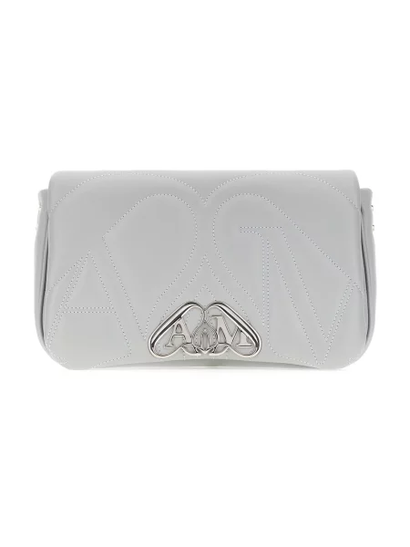 Torebka Alexander Mcqueen szara