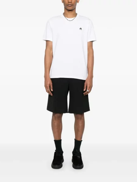 Tricou Moose Knuckles alb