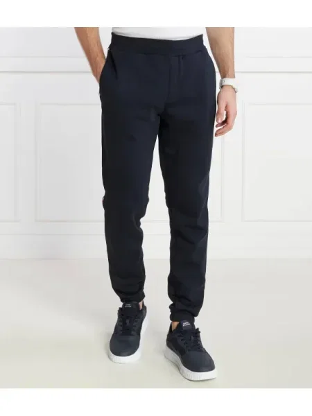 Tommy Hilfiger Jogger nadrág GLOBAL STRIPE kék