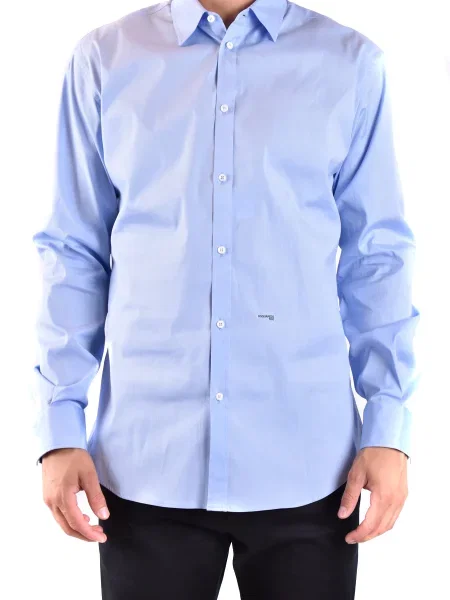 Košile Dsquared2 modrá