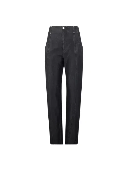 Jeansy Alberta Ferretti czarne