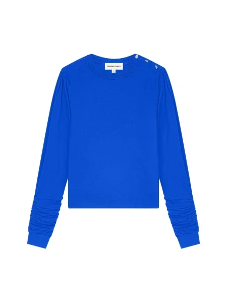 Sweter Fabienne Chapot niebieski