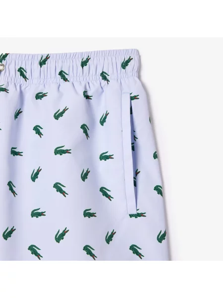 Шорты Lacoste голубые