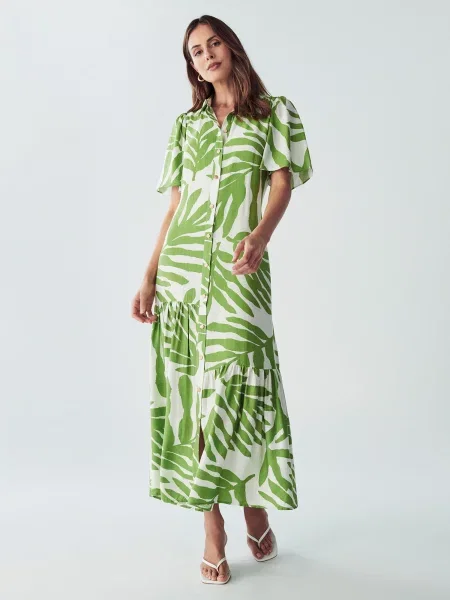 Willa Dolga srajca Bea kivi bela