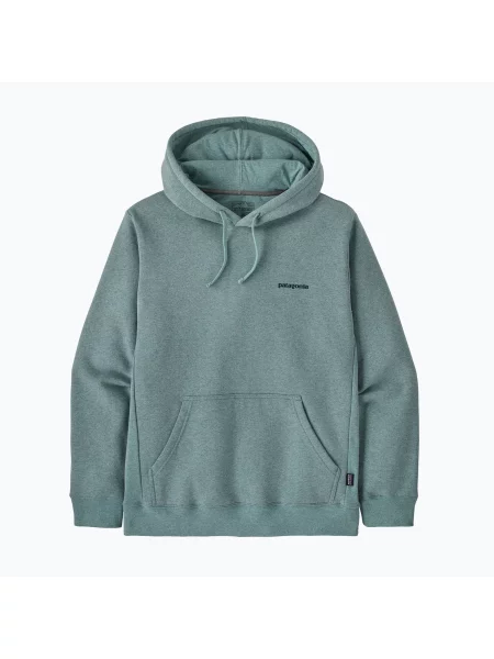 Mikina Patagonia Boardshort Logo Uprisal Hoody blue sage modrá