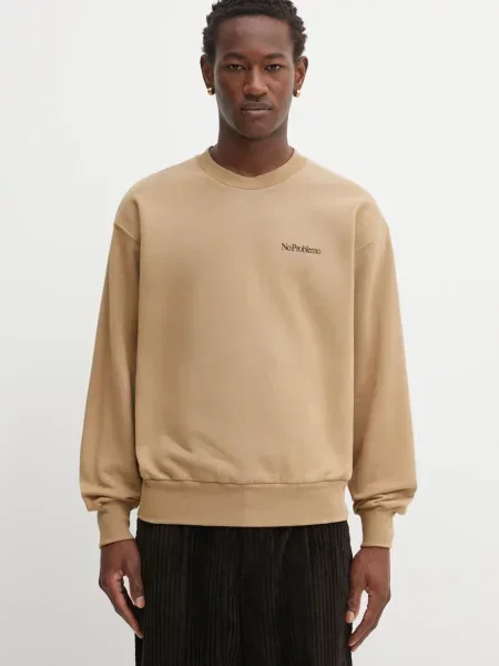 Bombažen pulover No Problemo Mini Problemo bež