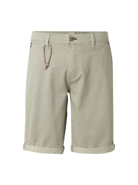 INDICODE JEANS Pantaloni eleganți Ranca piatră gri