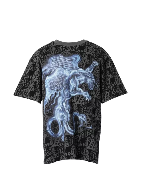 Tricou Casella Meyer cu imagine negru