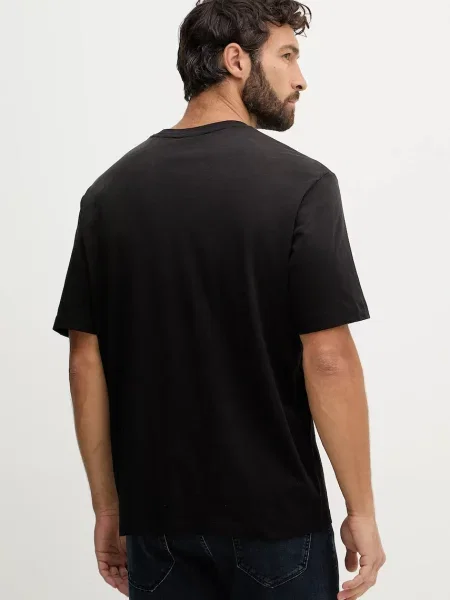 Tričko Armani Exchange černé