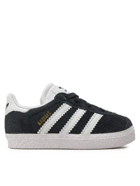 ADIDAS ORIGINALS Tenisky Gazelle zlatá / čierna biela