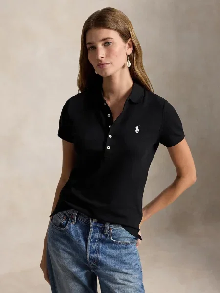 Polo Ralph Lauren Tričko čierna