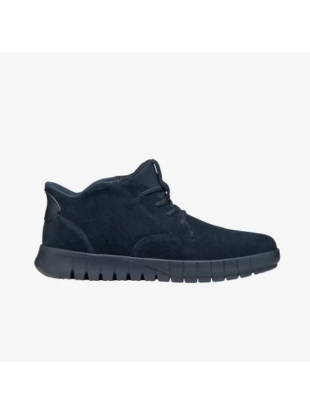 Geox Sneakersy U Flextride Plus Granatowy niebieskie