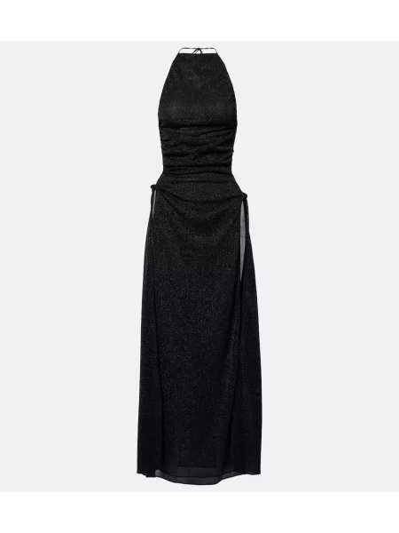 Rochie maxi Oseree de costum negru