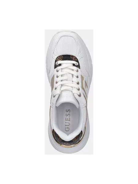 Sneakersy Guess białe