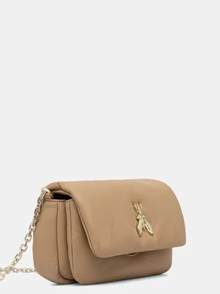 Geantă Patrizia Pepe bej