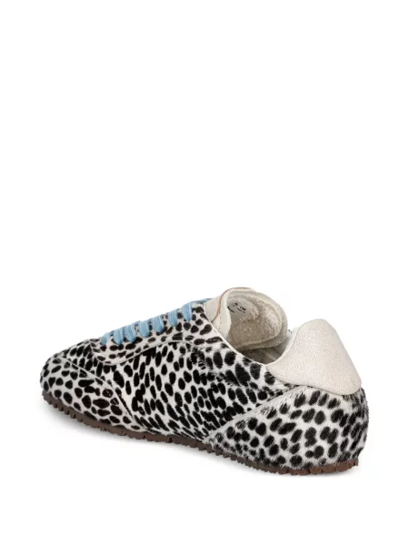 Sneakerși Axel Arigato cu imagine cu model leopard negru