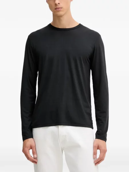 Tricou Rag & Bone lung negru