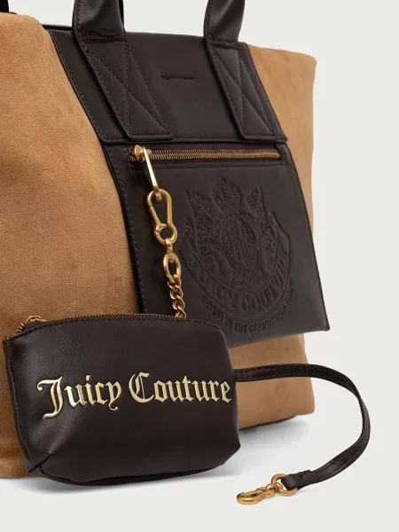Juicy Couture сумка-шопер з імітації замші BONNIE