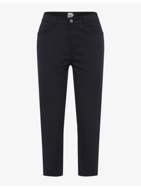 BRAX spodnie capri Mary C Kobiety 36 niebieski