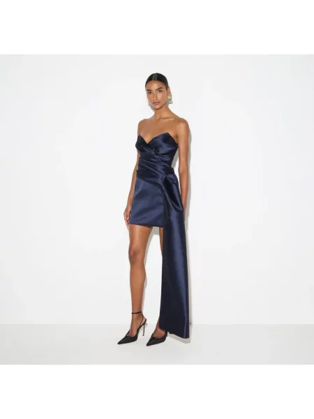 Sukienka mini Elisabetta Franchi niebieska