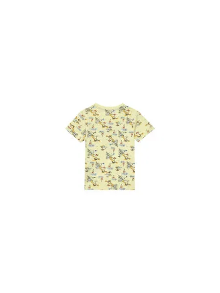 Guess Set majica i hlače Šarena Regular Fit