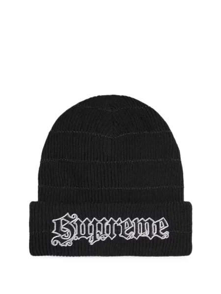 Căciulă Supreme cu dungi negru