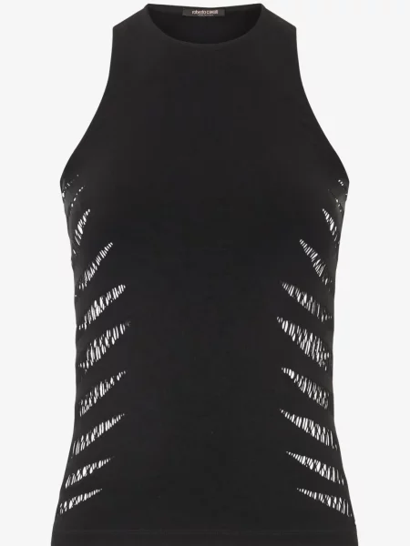 Top Roberto Cavalli negru