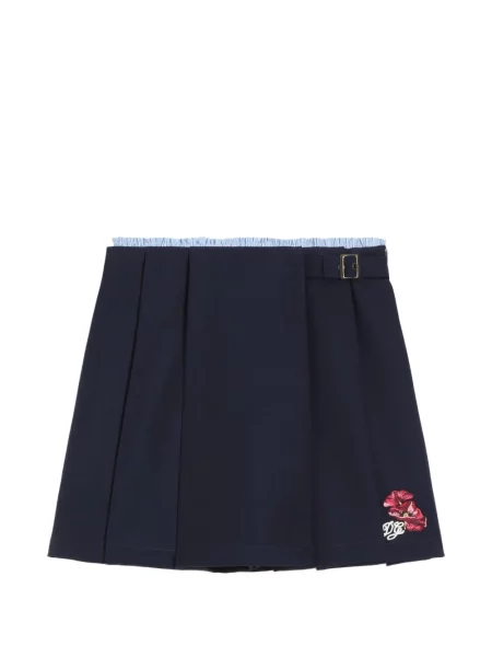Kuloty dziecięce Dolce And Gabbana niebieskie