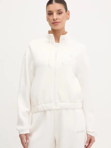 Guess bluza CECILIA z aplikacją beżowy