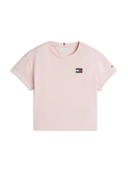 Tommy Hilfiger тениска за деца от розово
