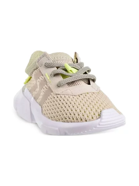 Sneakersy dziecięce Adidas POD brązowe