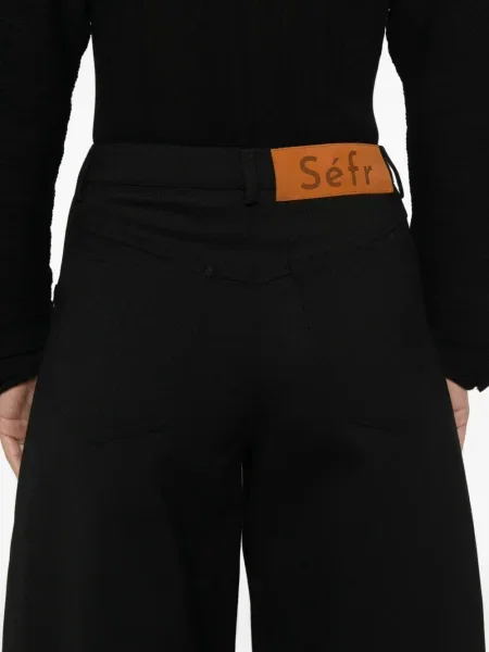 Pantaloni Séfr cu 5 buzunare negru