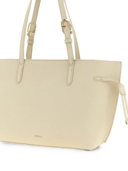 Geantă shopper Furla din piele