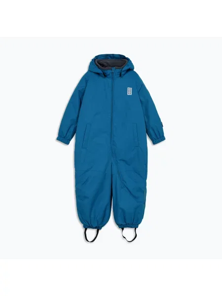 Gyermek overál LEGO Lwjori deep blue. Méret: 80 kék