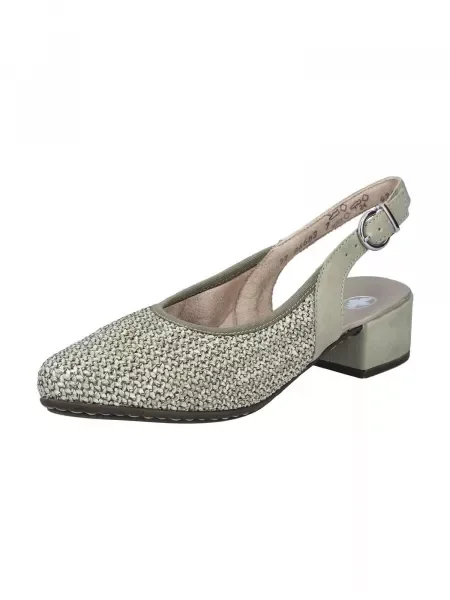 Pantofi Rieker verde
