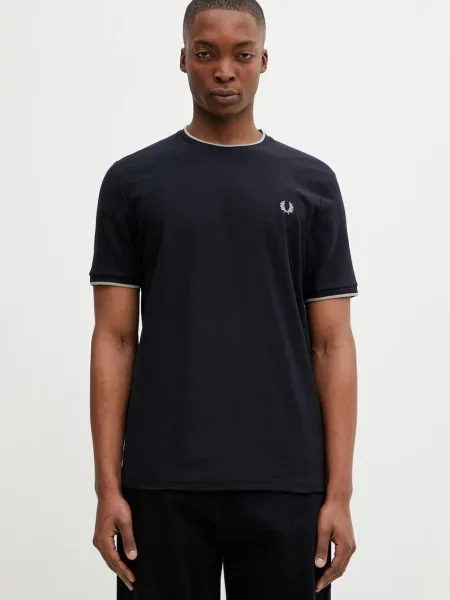 Fred Perry tricou din albastru