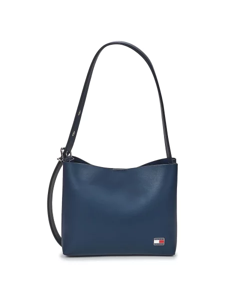 Crossbody torbica Tommy Jeans modra