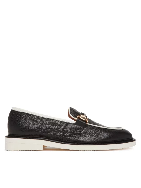 Лоферы Pollini черные