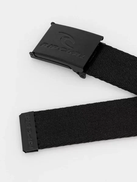 Ремінь Rip Curl з ремінцями чорний