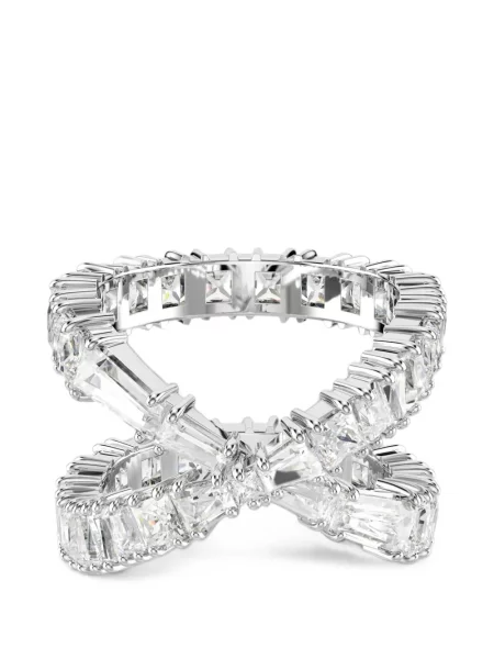 Inel Swarovski plic