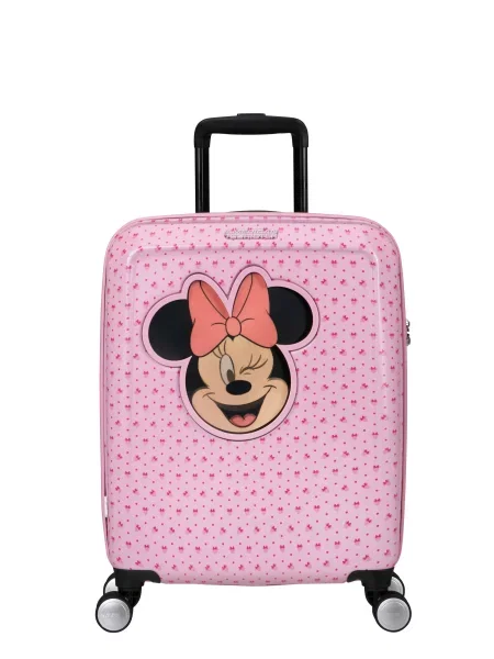 Чемодан American Tourister розовый