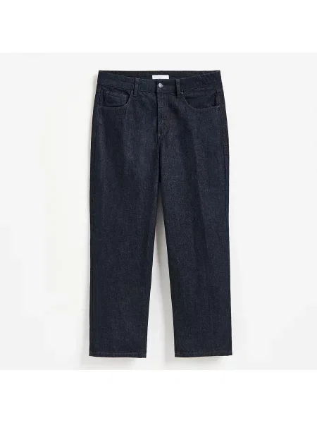 Reserved Loose fit farmer acélkék
