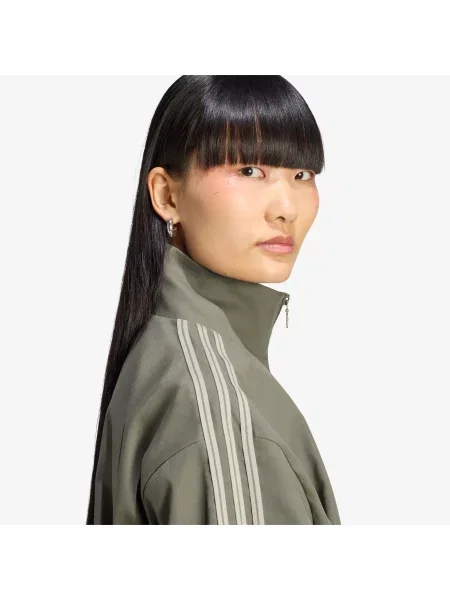 Jachetă adidas Firebird Track Top Branch/ Silver Pebble L