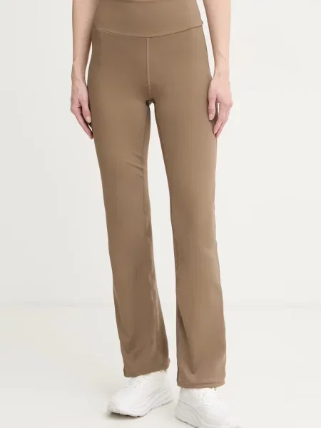 Calvin Klein Performance legginsy sportowe brązowe