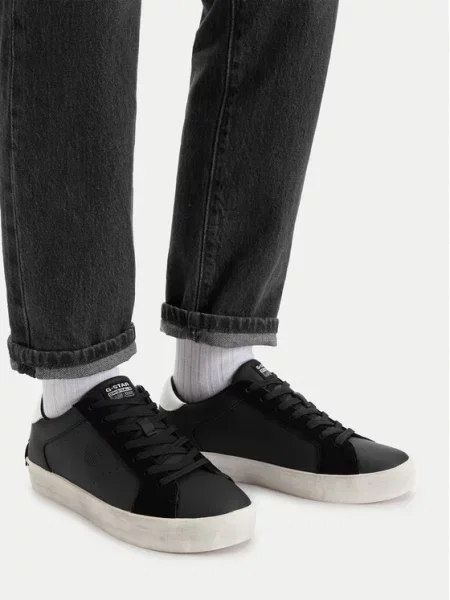 Sneakersy G-Star Raw czarne
