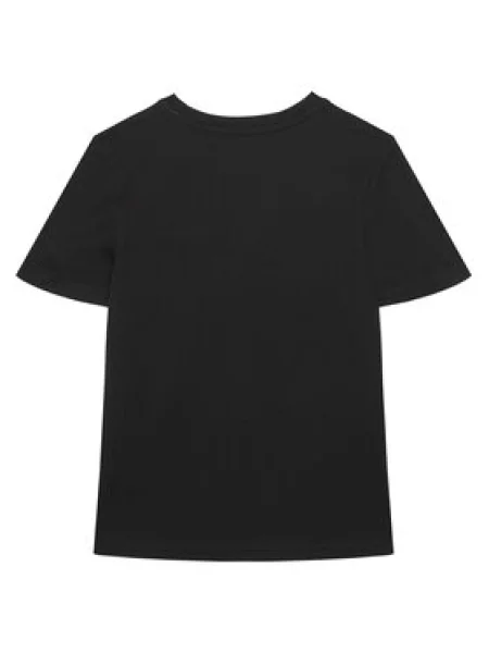 Dětské tričko Calvin Klein Jeans černé